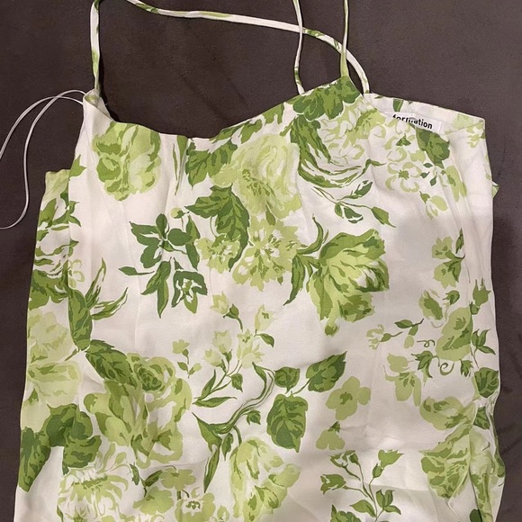 Reformation Dover Dress in Rialto *NEW* - Picture 5 of 7